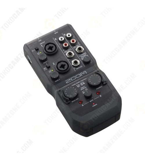 Zoom U-24 Portable Audio Interface 